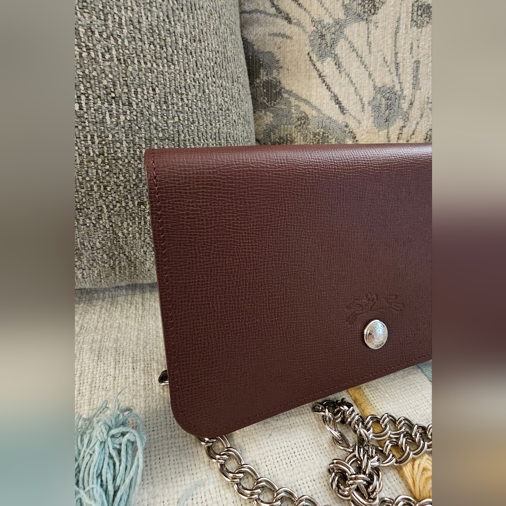 Longchamp Neo Wallet Crossbody with Unbranded Chain - Picture 5 of 14